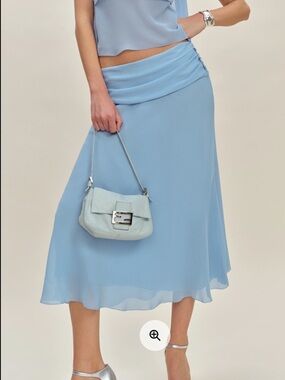 Reformation Olivia Low Waist Skirt